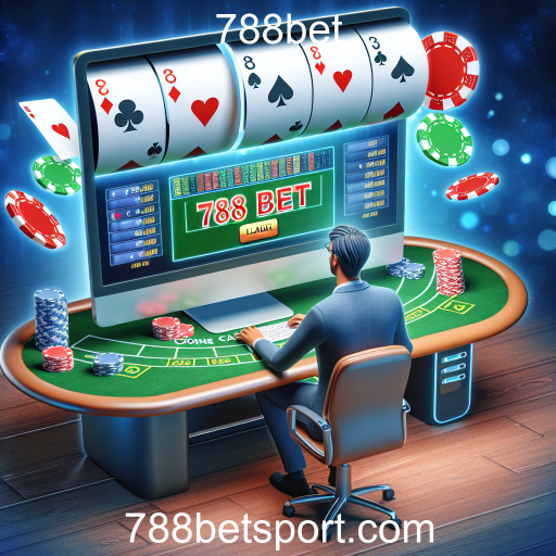 Descubra o Mundo dos Cassinos Online no 788bet
