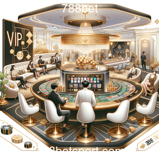 Descubra a Categoria VIP no 788bet: Uma Experiência Exclusiva para Jogadores